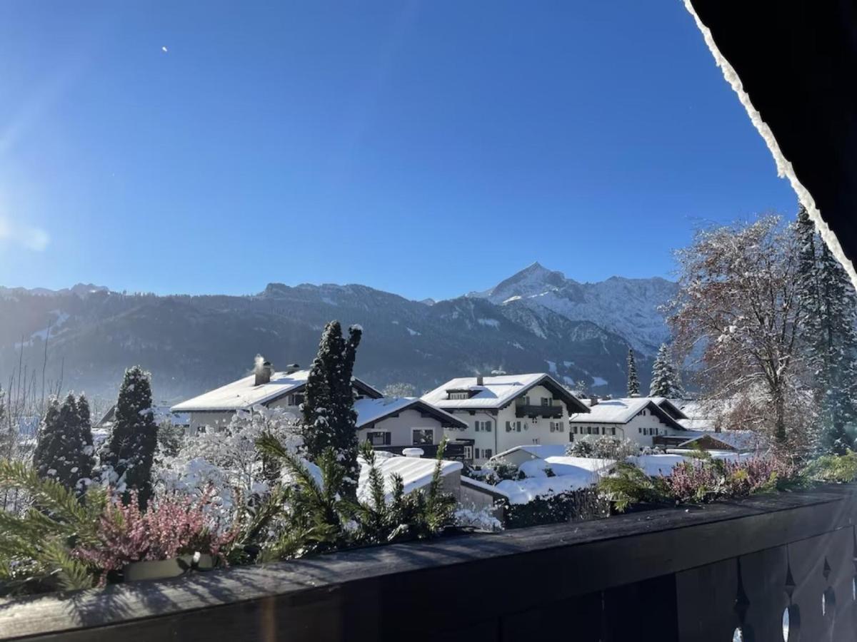 Aurikel Apartment Garmisch-Partenkirchen Exterior photo